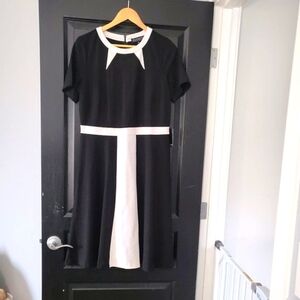 NWT Eloquii Colorblock Dress Size 14